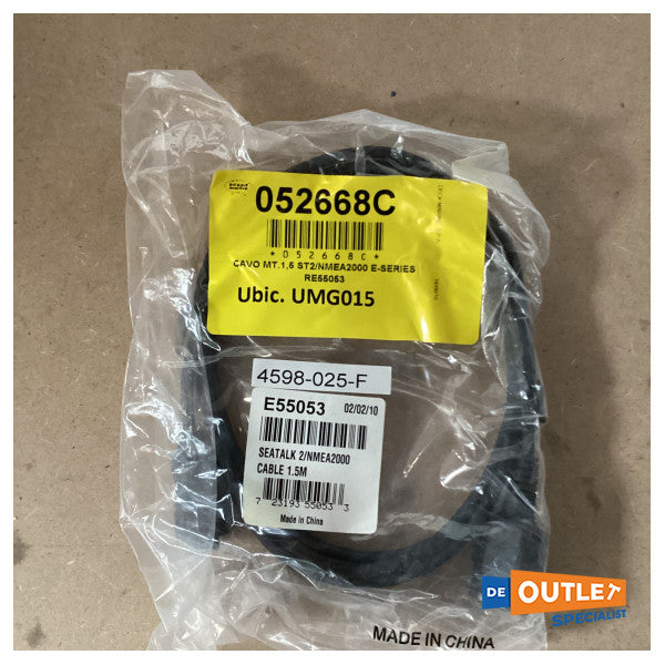 Raymarine Seatalk2 NMEA-muuntokaapeli 1.5m E55053 E55053