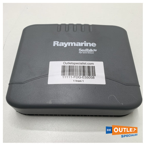 Módulo de interruptor de red de Raymarine Seatalk HS utilizado - E55058