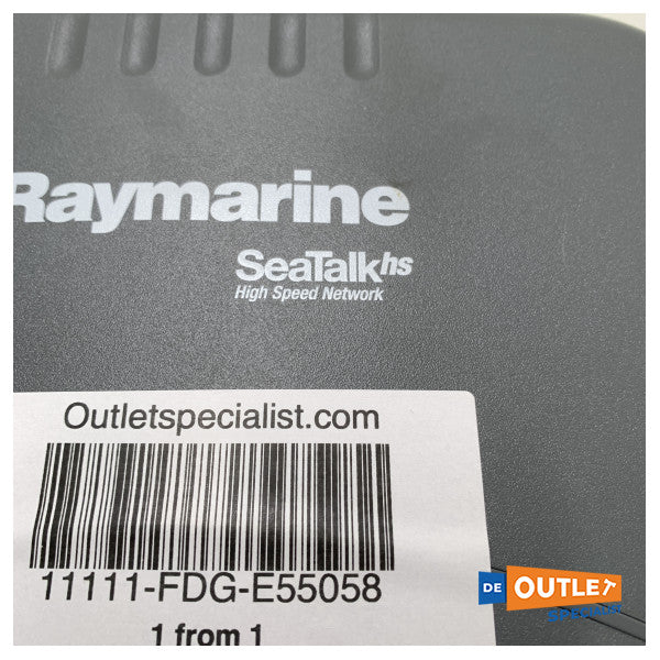 Módulo de interruptor de red de Raymarine Seatalk HS utilizado - E55058