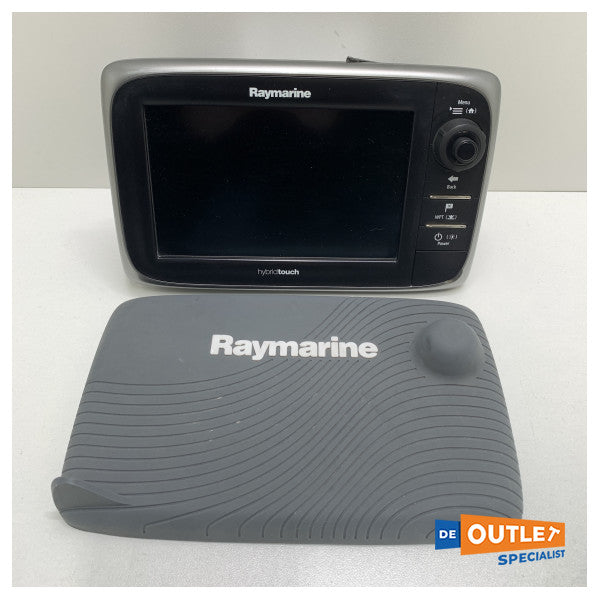 Raymarine E7 7 inch touchscreen multifunctionele kaartplotter used - E62354