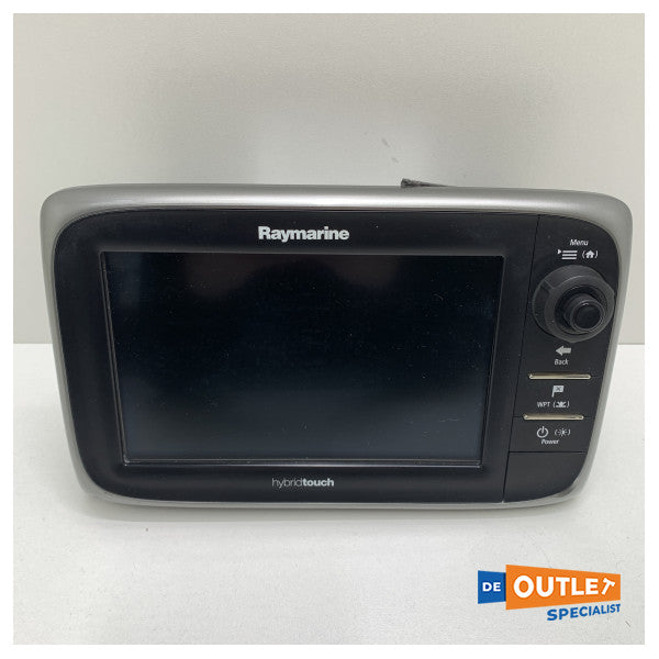 Raymarine E7 7 inch touchscreen multifunctionele kaartplotter used - E62354