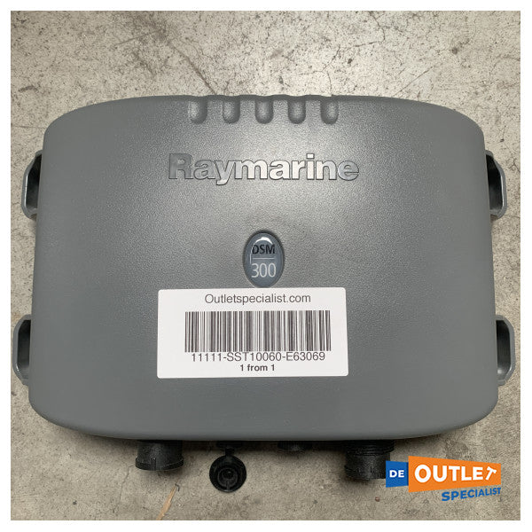 Módulo de FishinDinder de caja negra Raymarine DSM300 No se usa - E63069