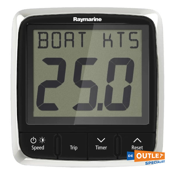 Raymarine I50 digitale Geschwindigkeitsanzeige gebraucht - E70058