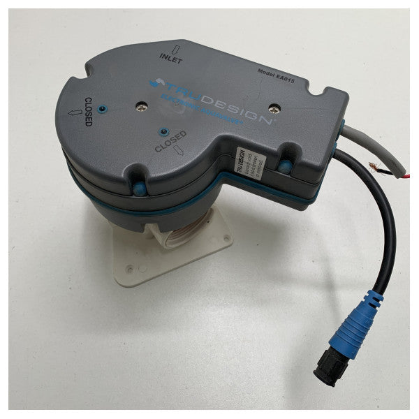 تروديساين EA015 EA015 24 فولت مرحاض كهربائي بصمام على شكل Y