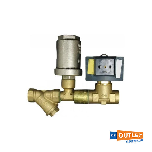 Planus EL-12V/SERVO/ANTIC solenoid su vanası 12V