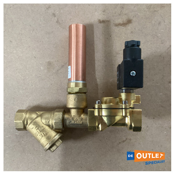 Planus EL-12V/SERVO/ANTIC solenoid su vanası 12V