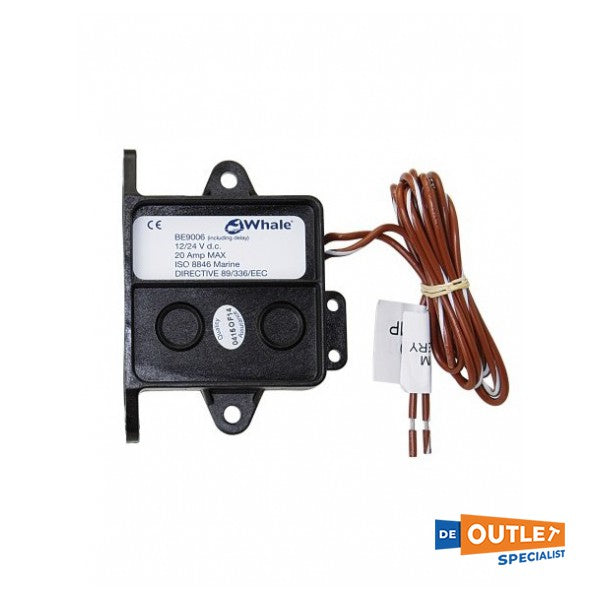 Whale marine elektrische veldsensor schakelaar 12V of 24V - BE9003