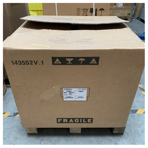 Vitrifrigo DW70RF 70L ruostumattomasta teräksestä valmistettu kompressorilaatikkojääkaappi 12/24V