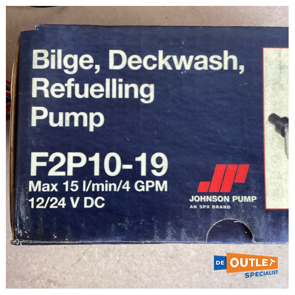 Johnson självsugande impellerpump 24V - F2P10-19