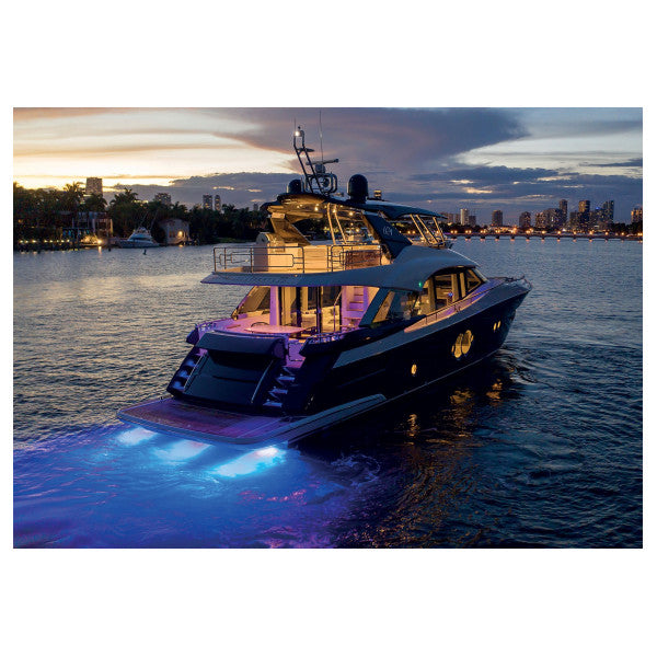 Clg rapide Thi 30W LED sous-marin léger en acier inoxydable 12 / 24V - FASP6252A1CGA00