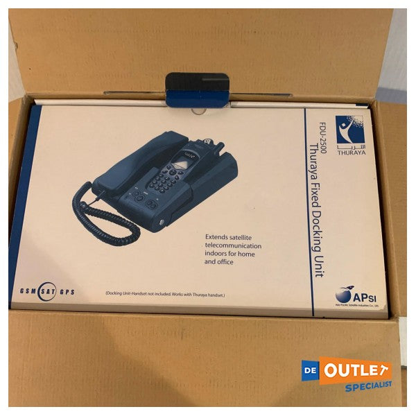 Unidad de acoplamiento fijo de Thuraya FDU-2500