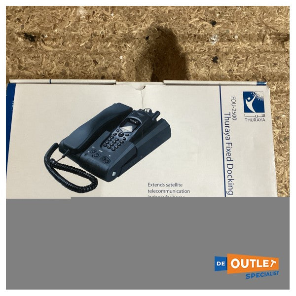 Unidad de acoplamiento fijo de Thuraya FDU-2500