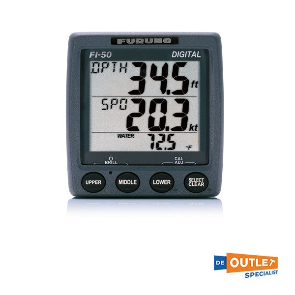 FUNO FI-503 DIGITAL NMEA2000 Display Black 12 / 24V