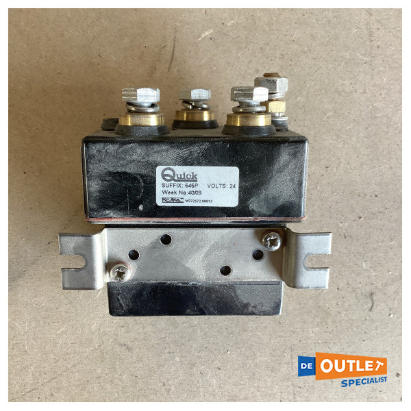 Quick Reversing Solenoid 24V / 150A 4 -Pole - FTT641524000A00