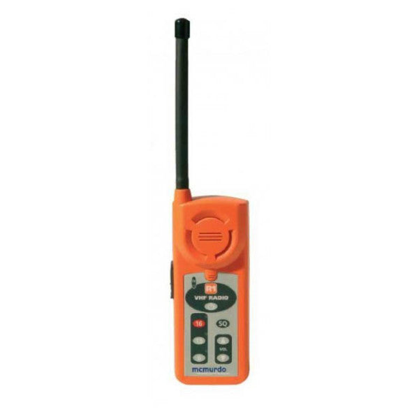 McMurdo Emergency GMDSS Handheld Radio R1 - 84-001