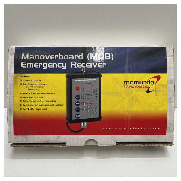 Receptor de emergencia de McMurdo Mob 88-704