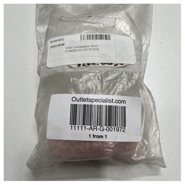 Sailor 6270 Динамік 4 Ом S-46046 для УКХ RT2048