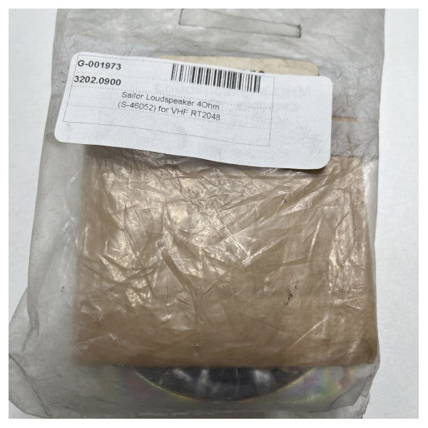 Loudspeaker Sailor 4 Ohm S-46052 għal VHF RT2048