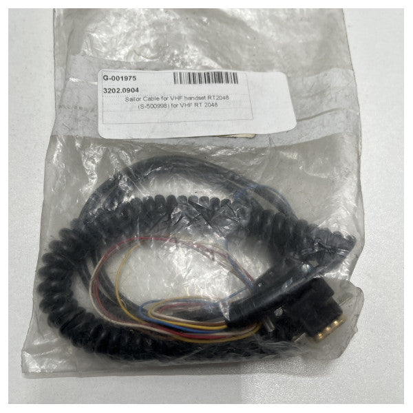 Sjømannskabel for VHF -håndsett RT2048 - S -500998
