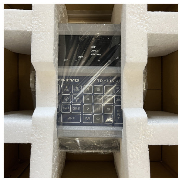 Taiyo Otomatik yön bulucu VHF DF1550K kiti - TD-L1550
