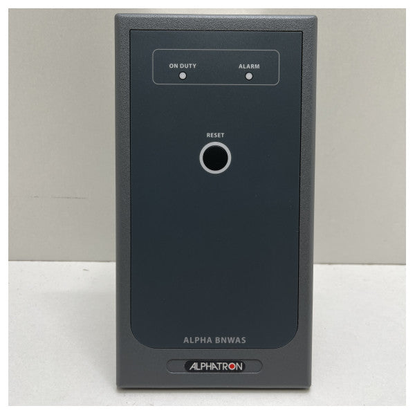 Alphatron Alpha Bnwas réinitialiser l'unité MFS Gray - 3115.0048