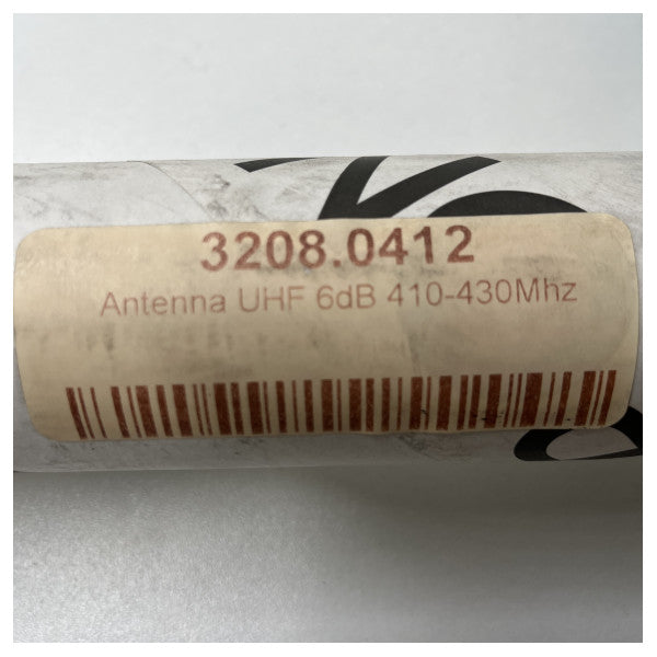 Scan UHF46B 410-430 MHz 3 dB UHF Fibremlass Antenna 1.34-1.54 m