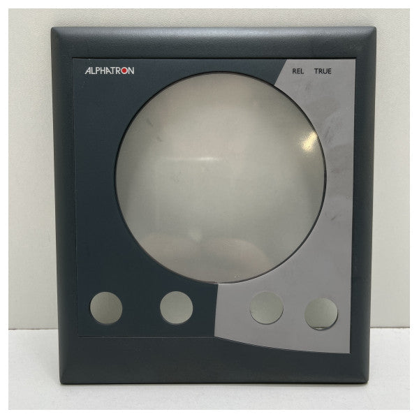 حافة سعف ألفا ويند ألفا ويند رمادي - G-002676