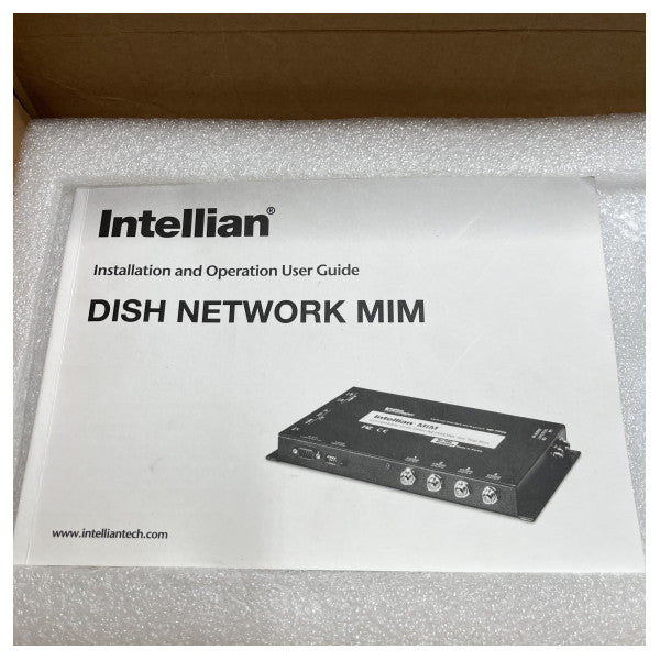 Intellian ACU M2-TD02 Multi-Satelliten-Schnittstellenschalter