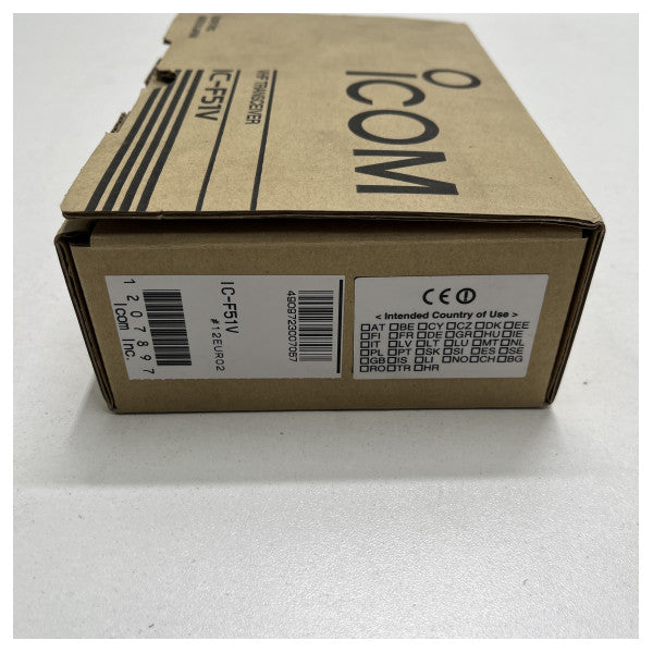 Ручна двостороння радіостанція ICOM PMR VHF - IC-F51V