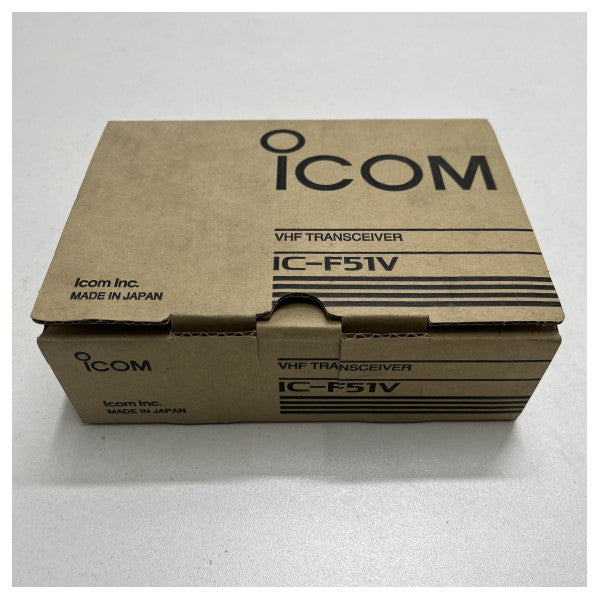 ICOM PMR Handheld 2-Way Radio VHF-IC-F51V