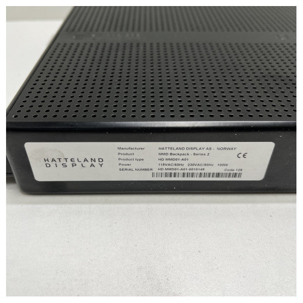 وحدة التحكم في العرض على الظهر Hatteland HD MMD01 سلسلة 2