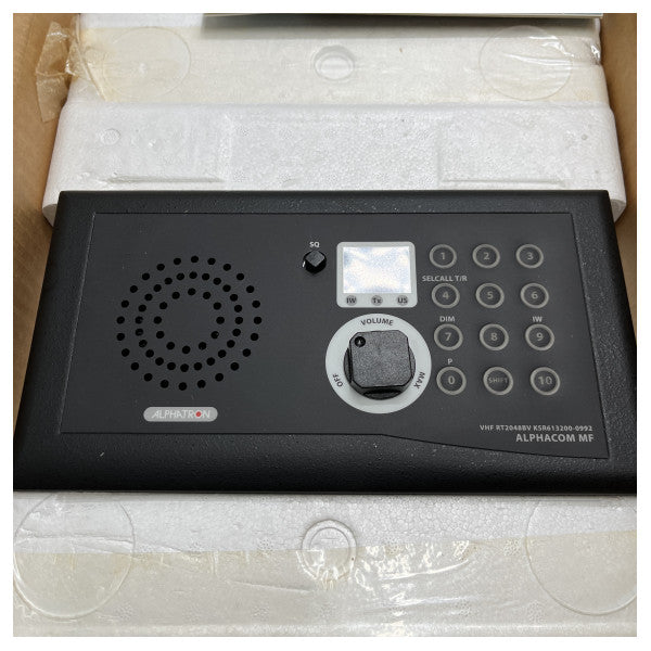 Alphatron Alphamom RT20488V VHF MF Iswed - 3202.0988