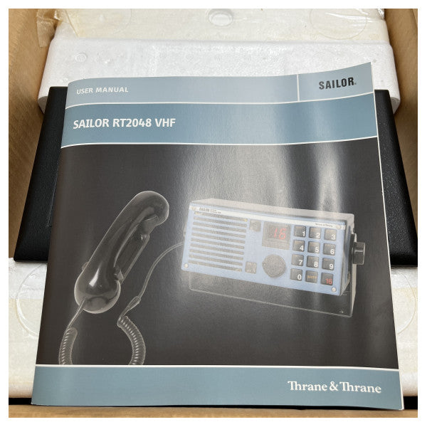 Alphatron Alphamom RT20488V VHF MF Iswed - 3202.0988