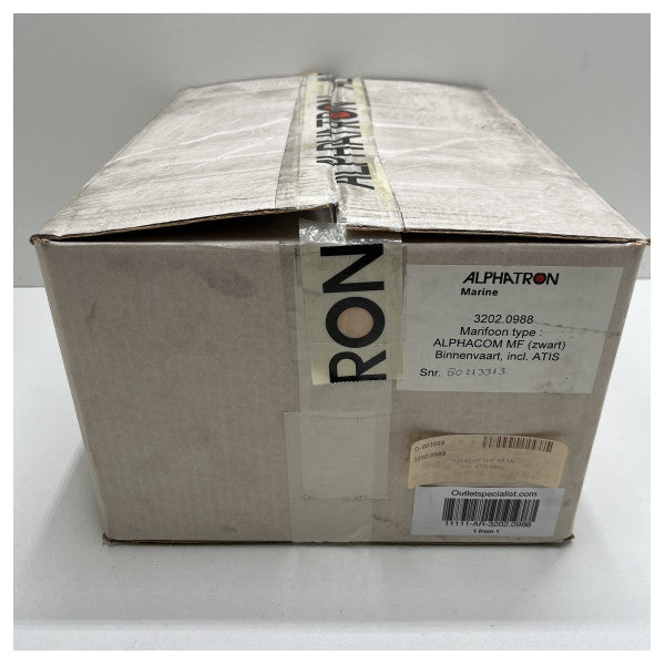 Alphatron Alphamom RT20488V VHF MF Iswed - 3202.0988