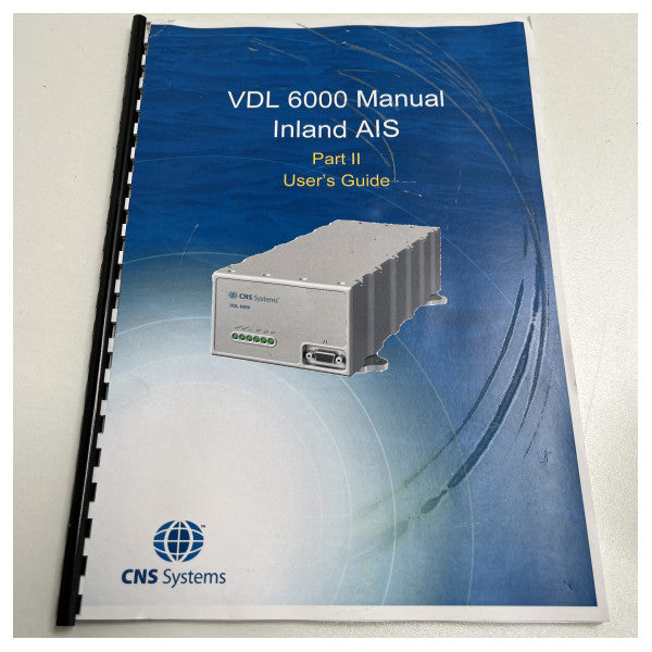 Alphatron CNS VDL 6000 AIS Transponder System-6100-20-11