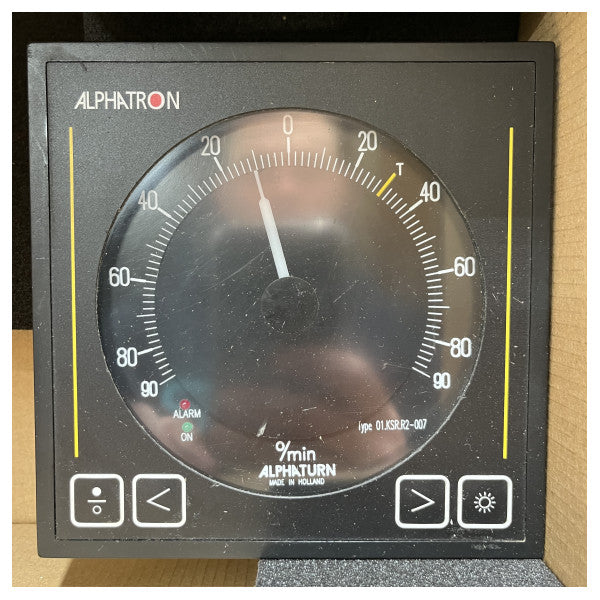 Display della velocità di rotazione Alphatron AlphaTurn 90 - 3108.0001