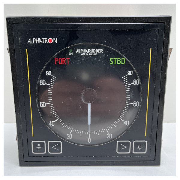 Indicatore dell'angolo del timone Alphatron Display AlphaRudder 90