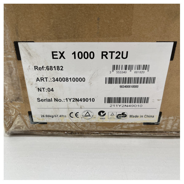 Eaton EX 1000 RT2U UPS Power Converter