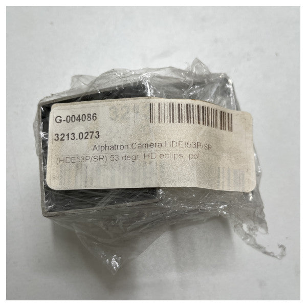 アルファトロンFTAステンレススチールCCTVカメラHDEI53P/SR