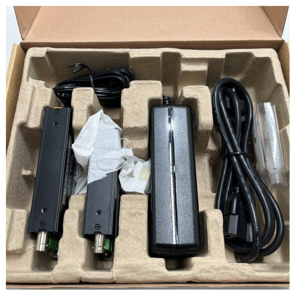 XIN VDS-2500 - 2 видеоклипа по 1 коаксиален кабел с голям обхват