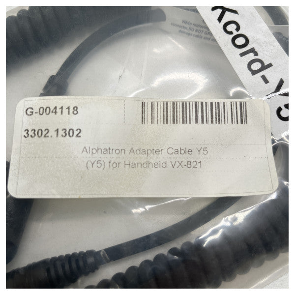 Alphatron Adapter Cable KCord Y5 - 3302.1302