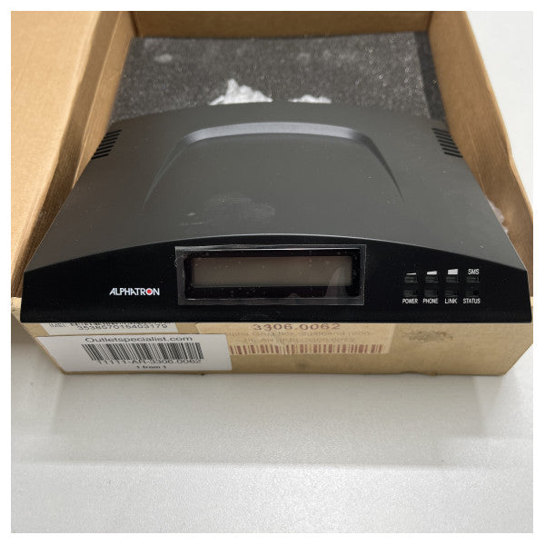 صندوق Alphatron Alpha GSM Box ثنائي النطاق - 3306.0062