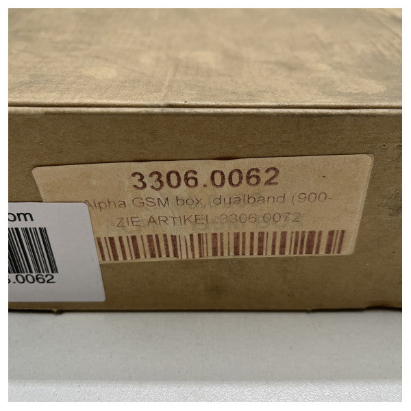 صندوق Alphatron Alpha GSM Box ثنائي النطاق - 3306.0062