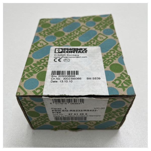 Phoenix Data Converter PSGM-EG RS232/RS422-P/4K