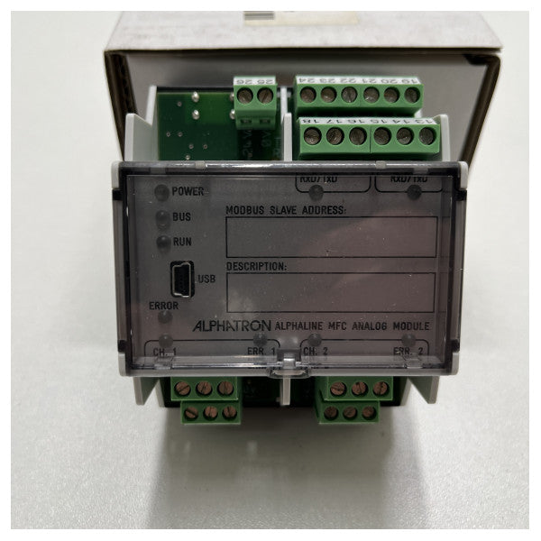 Alphatron alfalin analogni ulazni modul nmea - modbus out