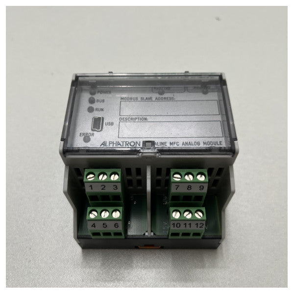 Alphatron alfalin analogni ulazni modul nmea - modbus out