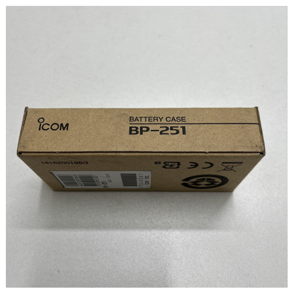 Case de batería ICOM Negro para batería AA - BP251