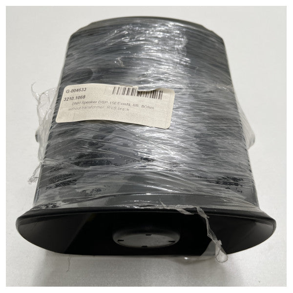 DNH Räjähdyssuojattu kaiutin - torvi musta 100V 25W - DSP-15EExmN
