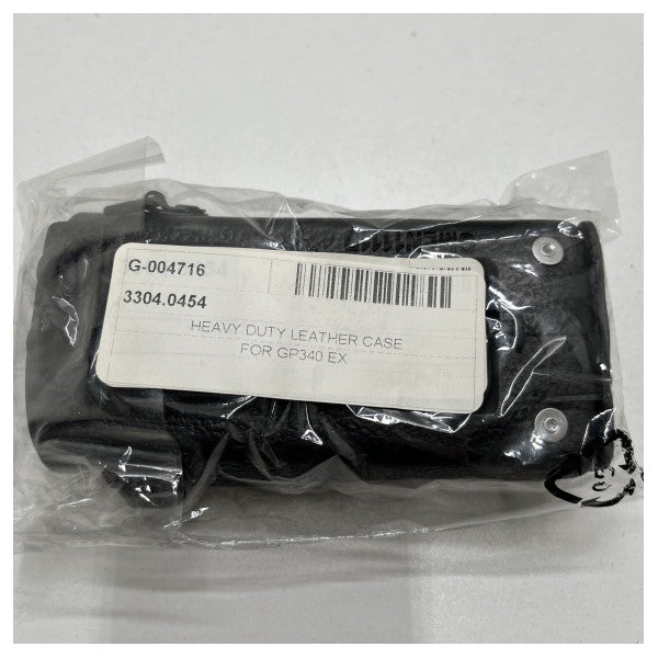 Кожен предпазен калъф за тежък режим на работа за GR340 ATEX на Motorola