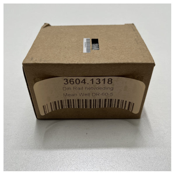 Meanwell Anahtar modlu Güç kaynağı DR-60-5